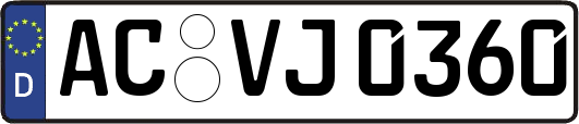 AC-VJ0360
