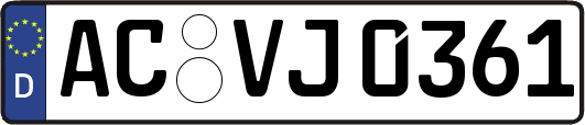 AC-VJ0361