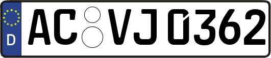 AC-VJ0362