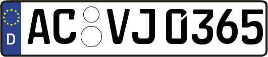 AC-VJ0365