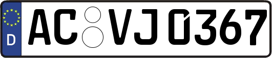 AC-VJ0367
