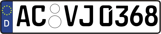 AC-VJ0368