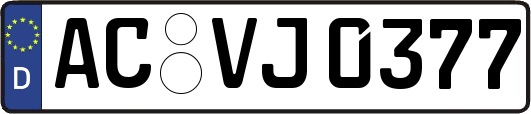 AC-VJ0377