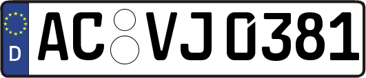 AC-VJ0381