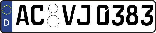 AC-VJ0383