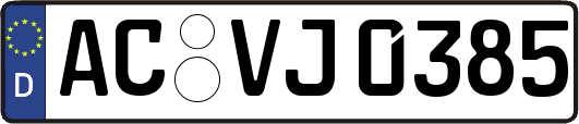 AC-VJ0385