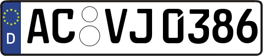 AC-VJ0386
