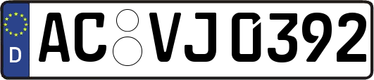 AC-VJ0392