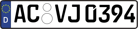 AC-VJ0394