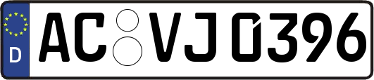 AC-VJ0396