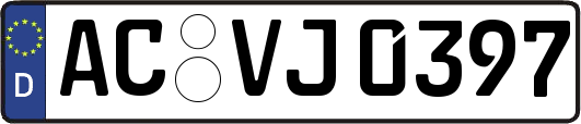 AC-VJ0397