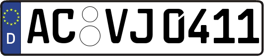 AC-VJ0411