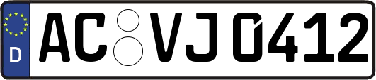 AC-VJ0412