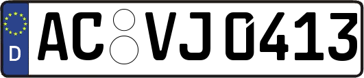 AC-VJ0413