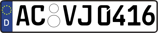 AC-VJ0416