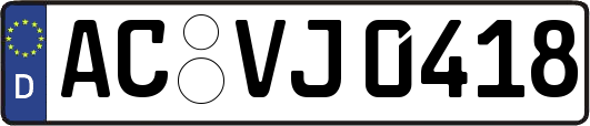 AC-VJ0418