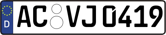 AC-VJ0419