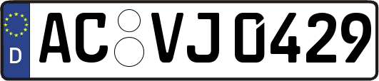 AC-VJ0429