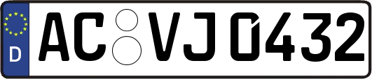 AC-VJ0432