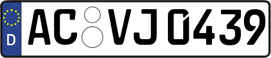 AC-VJ0439