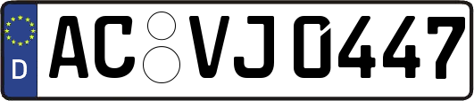 AC-VJ0447