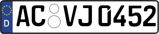 AC-VJ0452