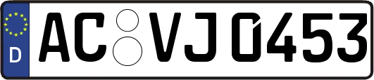 AC-VJ0453