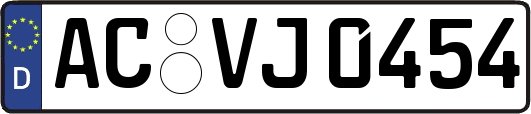 AC-VJ0454