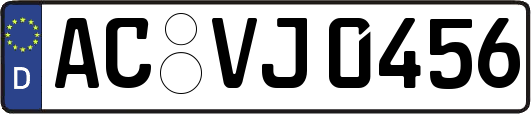 AC-VJ0456