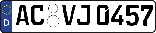 AC-VJ0457