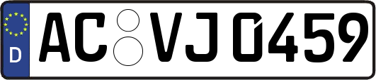 AC-VJ0459
