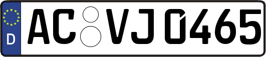 AC-VJ0465
