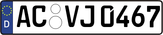 AC-VJ0467