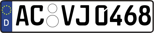 AC-VJ0468