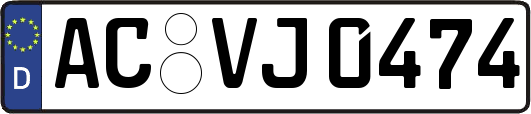 AC-VJ0474