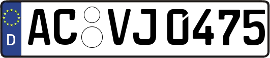 AC-VJ0475