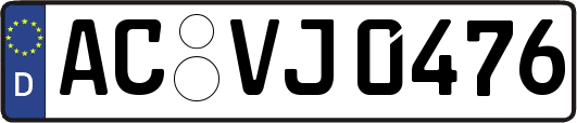 AC-VJ0476