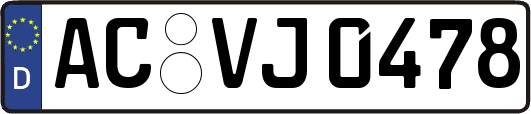 AC-VJ0478