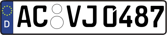 AC-VJ0487