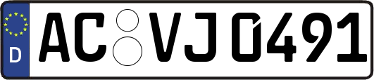 AC-VJ0491