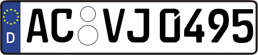 AC-VJ0495