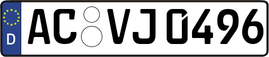 AC-VJ0496
