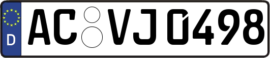AC-VJ0498