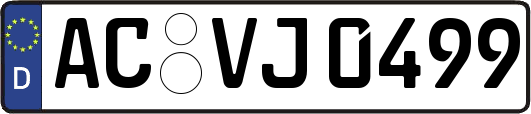 AC-VJ0499