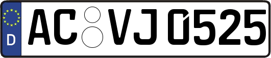 AC-VJ0525