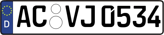 AC-VJ0534