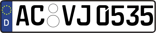 AC-VJ0535