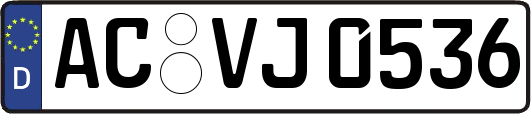 AC-VJ0536