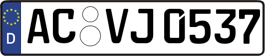 AC-VJ0537