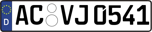 AC-VJ0541